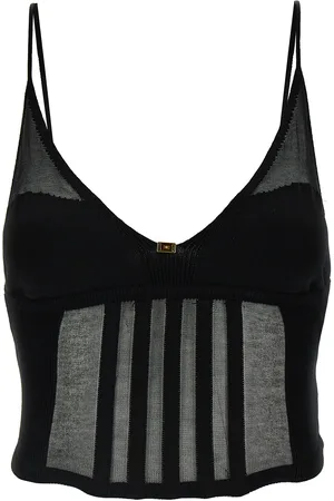 Elisabetta Franchi Transparent Top