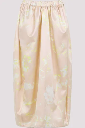 Fabiana Filippi Silk Midi Skirt