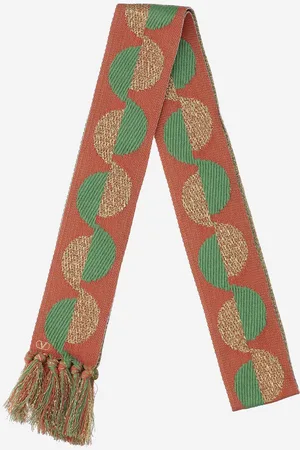 VALENTINO GARAVANI Antibes Cotton And Lurex Scarf