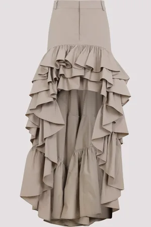 Moschino Cotton Long Skirt
