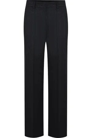 Manuel Ritz Trousers In Wool Blend