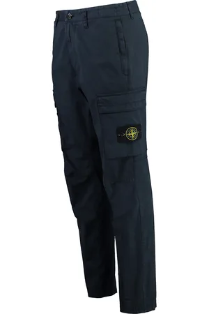 Stone Island Stretch Cotton Cargo Trousers