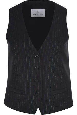 Manuel Ritz Wool Blend Vest