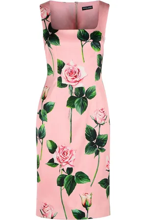 Dolce & Gabbana Viscose Dress