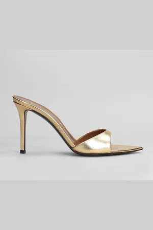 Giuseppe Zanotti Intriigo Strap 90 Sandals In Leather