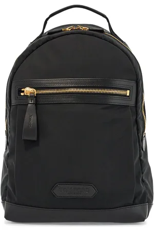 Tom Ford Logo-patch Zipped Backpack