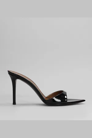 Giuseppe Zanotti Intriigo Strap 90 Sandals In Patent Leather