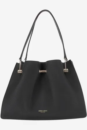 Giorgio Armani Small Leather Shopper Bag