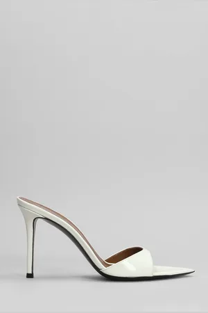 Giuseppe Zanotti Intriigo Strap 90 Sandals In Patent Leather