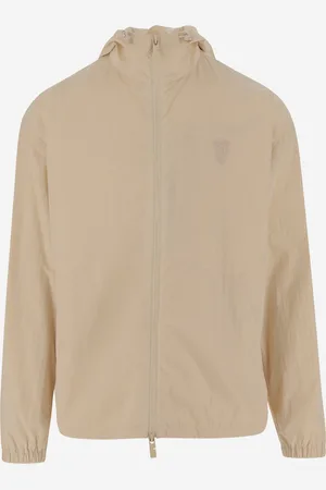 Burberry Nylon Jacket With Ekd