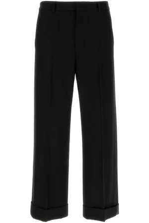 VALENTINO GARAVANI Black Wool Pant