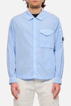 C.P. Company C. P. Company Chrome-r Full Zip Overshirt