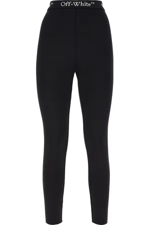 OFF-WHITE Stretch Nylon Leggings