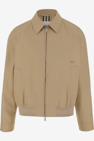 Burberry Cotton Gabardine Harrington Chester Jacket