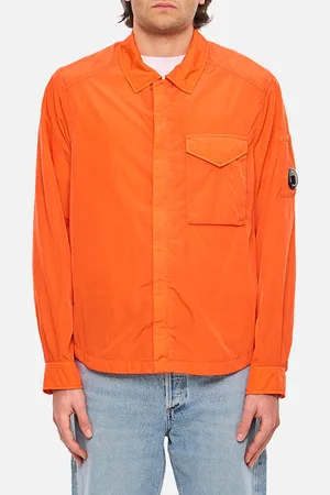 C.P. Company C. P. Company Chrome-r Full Zip Overshirt
