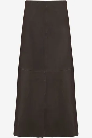 By Malene Birger Simoas Leather Skirt