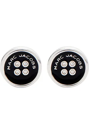Marc Jacobs Button Stud Earrings