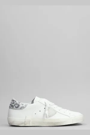Philippe model Prsx Low Sneakers In Leather