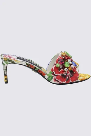 Dolce & Gabbana Multicolor Sandals