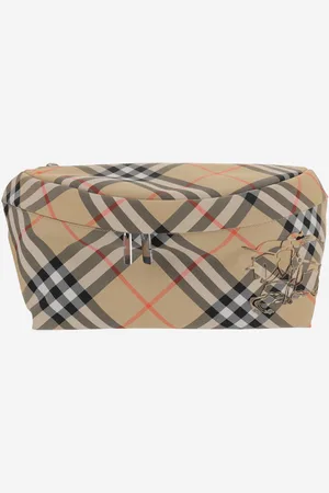 Burberry Pouch With Check Pattern