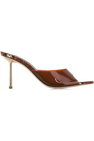 LE SILLA Brown Pvc Bella Mules