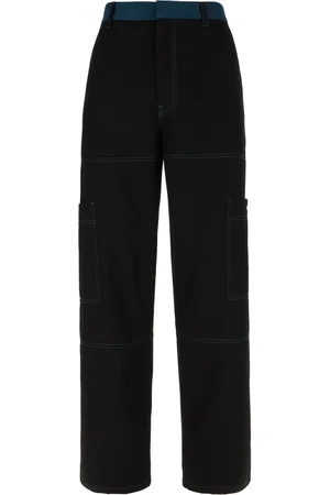 OFF-WHITE Cotton Cargo Pants