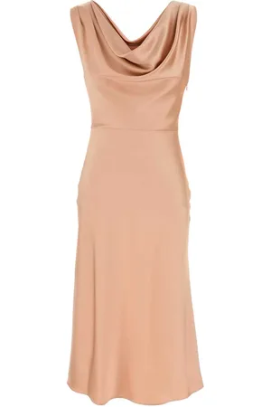 BLUMARINE Light Stretch Satin Dress