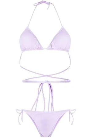 Reina Olga Triangle Bikini Set