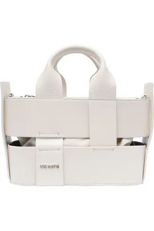 vic matiè Leather Handbag
