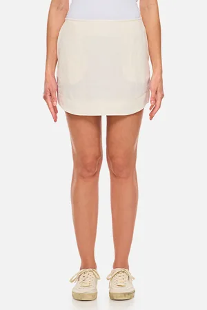 J.W.Anderson J. W. Anderson Curved Hem Mini Skirt