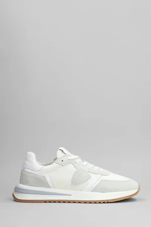 Philippe model Tropez 2.1 Sneakers In Suede And Fabric