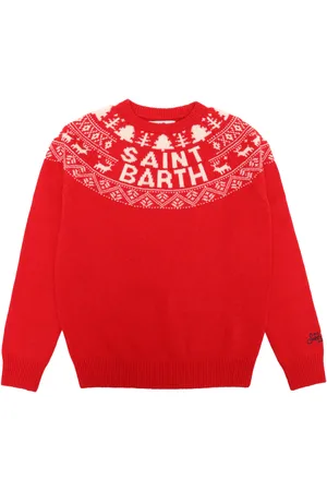 MC2 SAINT BARTH Crewneck Jaquard Sweater