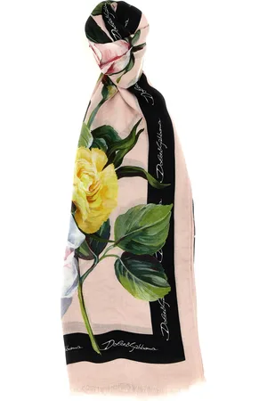 Dolce & Gabbana Floral Scarf