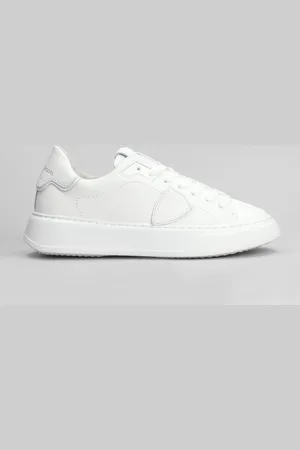 Philippe model Temple Low Sneakers In Leather