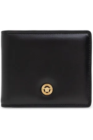 VERSACE Medusa-plaque Bi-fold Wallet
