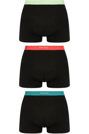 Paul Smith Three Pack Of Cotton Boxers