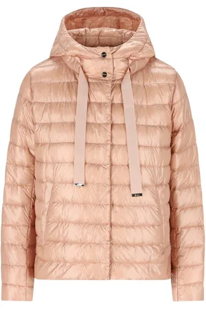 HERNO Quilted Hooded Drawstring Puffer Jacket