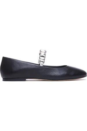 Casadei Crystal Ballet Flat