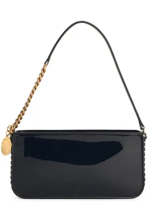 Stella McCartney Chain-linked Clutch Bag