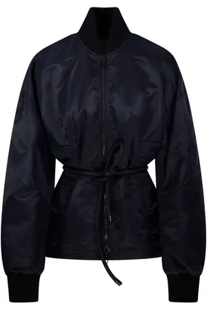 Sportmax Zip-up Belted Jacket