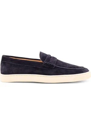 Brunello Cucinelli Suede Loafer Sneaker