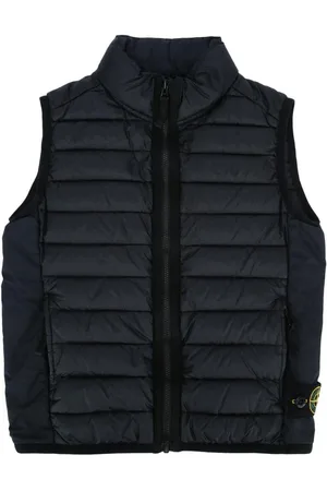 Stone Island Zip-up Sleeveless Vest