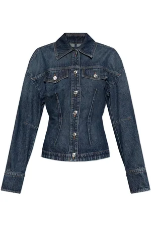Sportmax Button Detailed Denim Jacket