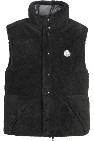 Moncler Reversible Logo Patch Vest