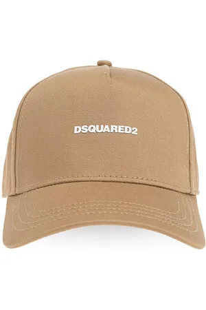 Dsquared2 Logo Embroidered Distressed Baseball Cap