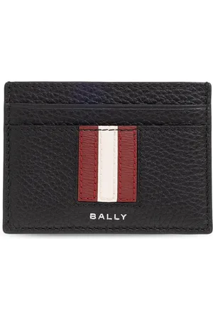 Bally Card Case With Logo