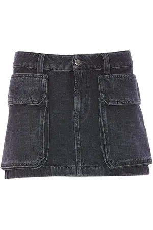 Diesel De-ton Denim Skirt