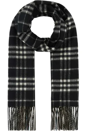 Burberry Embroidered Cashmere Scarf