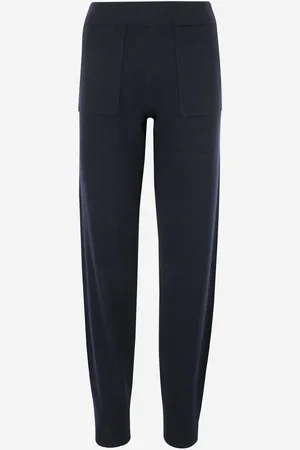 Allude Wool And Cashmere Pants
