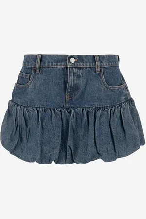 COPERNI Cotton Mini Skirt